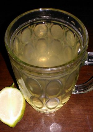 Foto resep Wedang Jeruk Nipis Anget