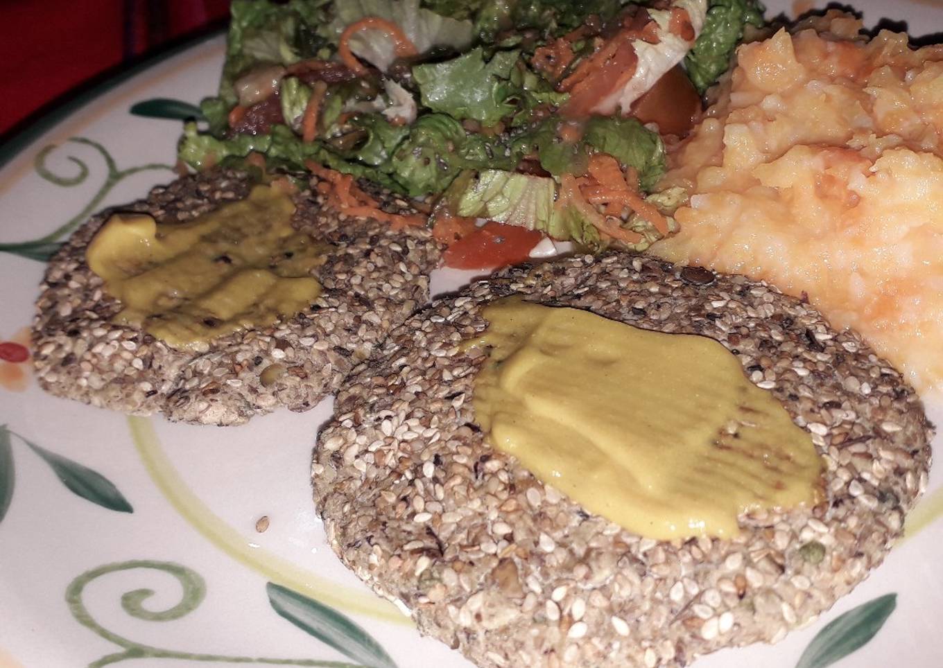 Hamburguesas de legumbres
