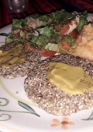 Una foto de Hamburguesas de legumbres