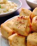 Đậu phụ chiên giòn muối tiêu