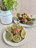 Kue Cubit Matcha