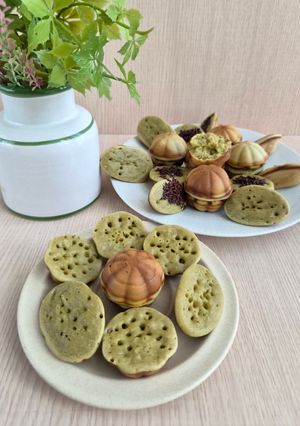 Foto resep Kue Cubit Matcha
