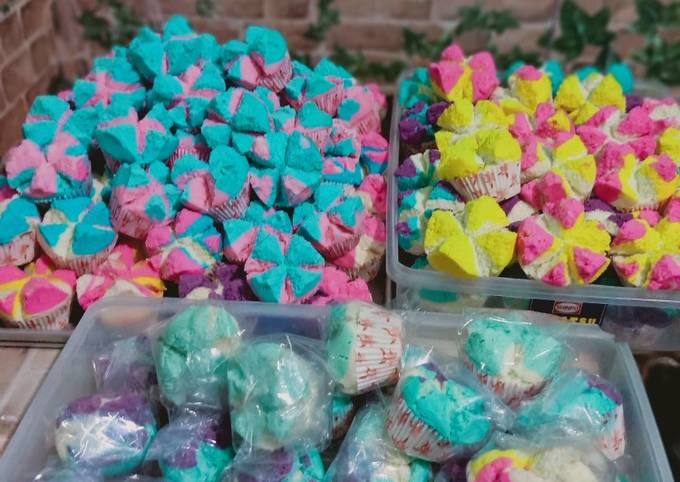 Bagaimana Menyiapkan Bolu kukus mekar lembut, Bikin Ngiler