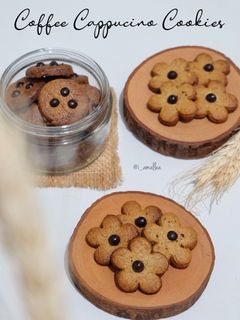 Foto resep Coffee Cappucino Cookies