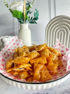 Foto resep Keripik Pangsit