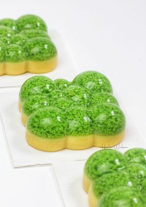 Foto resep Pudding Mentega Lumut