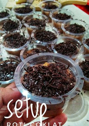 Foto resep Setup roti tawar coklat