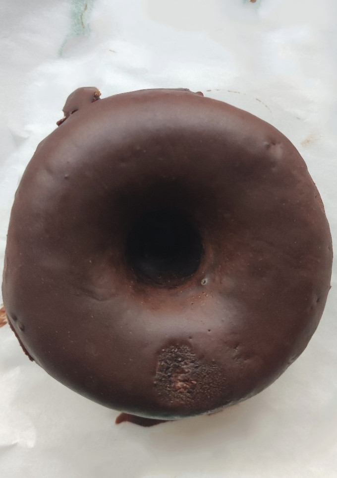 Una foto de Donut de pera