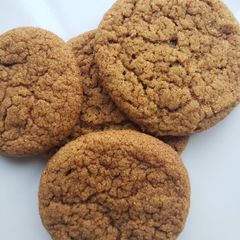 A picture of Soft Ginger Cookies.