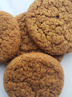 A picture of Soft Ginger Cookies.