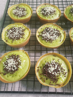 Foto resep Martabak Bolu Mini Pandan