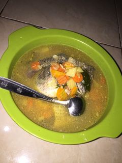 Foto resep Sup Ikan Nila