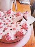 Mousse de fresas 🍓🍰