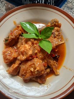 Foto resep Rica-rica ayam pedas