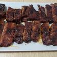 Costillas al horno adobadas