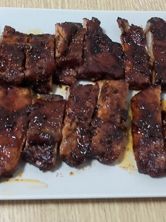 Una foto de Costillas al horno adobadas