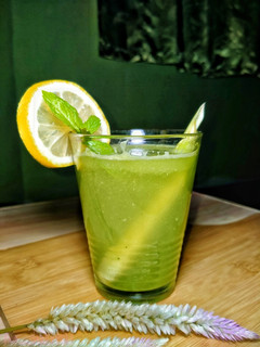 Gambar Cucumber Agua Fresca🇲🇽