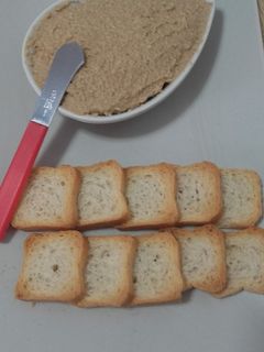 Una foto de Paté de mejillones