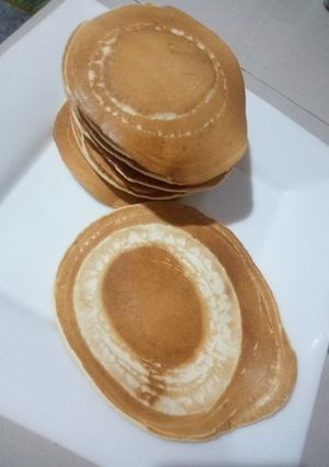 Una foto de Pancakes económicos (un huevo y sin leche)