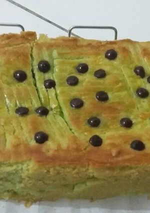 Foto resep Boterkoek a.k.a Lekker Holland (pandan version)