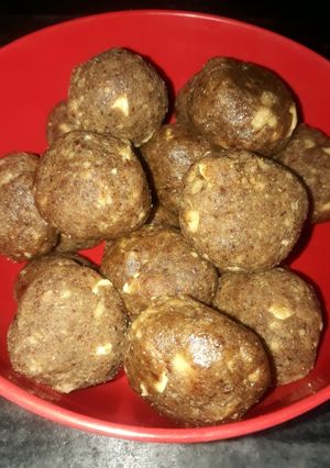 A picture of Flaxseed Ladoo (Alsi ke Laddu).
