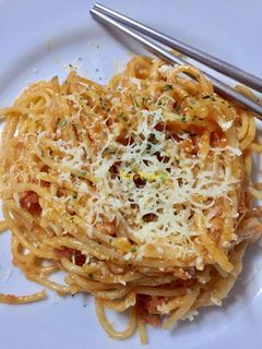 Foto resep SPAGHETTI SOSIS 🧀