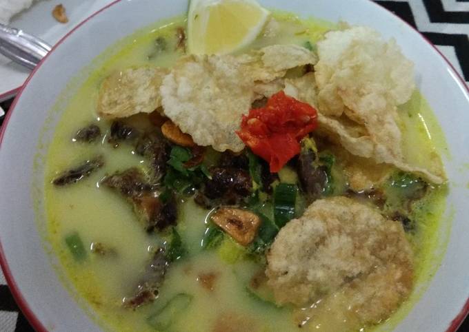 Cara Memasak Soto Betawi Juara Anti Gagal