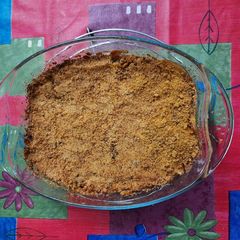 A picture of Apple Crisp.