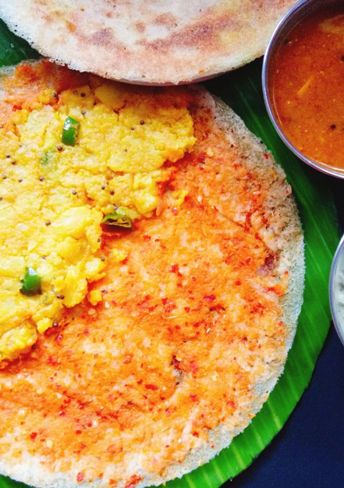 மைசூர் மசாலா தோசை செய்முறை முக்கிய புகைப்படம்