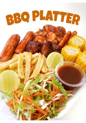 Foto resep BBQ Platter