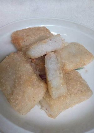 Foto resep ULEN (garing di luar lembut di dalam)
