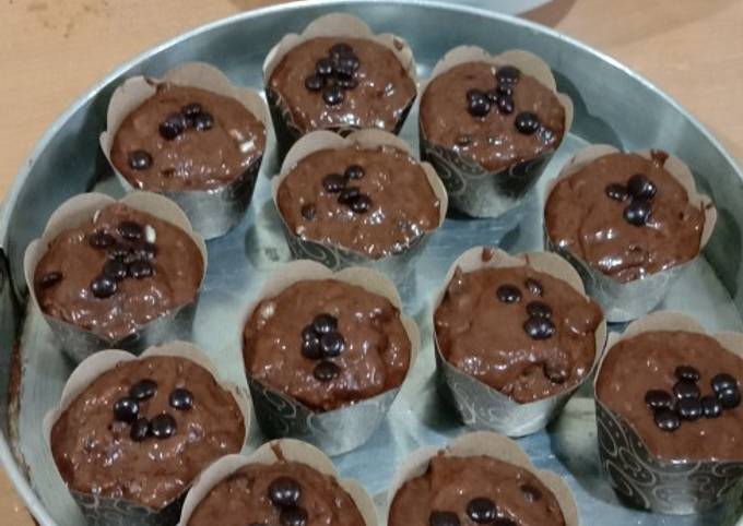 Choco muffin resep Tintin Rayner