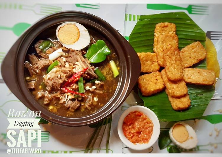 Rawon Sapi Ala MomFV