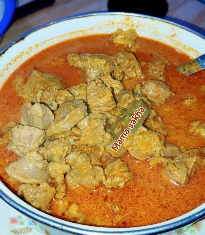 Foto resep Gulai kambing