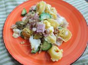 A picture of caper salad
