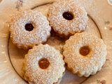 Linzer (cukorral és édesítőszerrel)