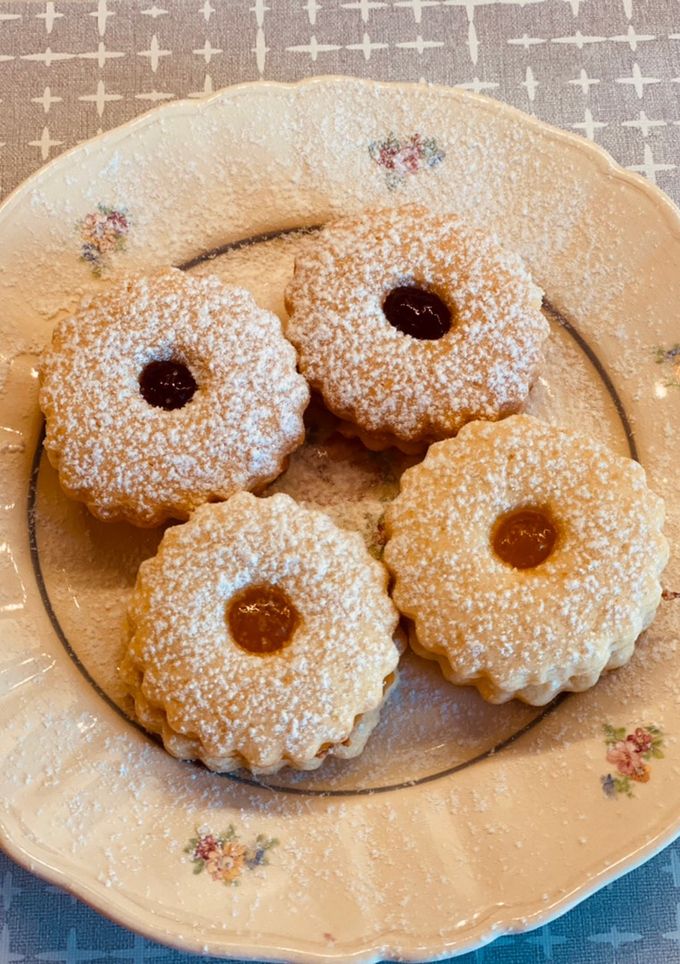 Linzer (cukorral és édesítőszerrel) recept fotója