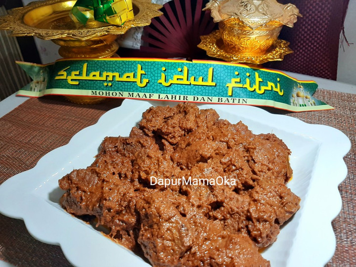 Cara Memasak Rendang Lebaran Presto Yummy Untuk Pemula