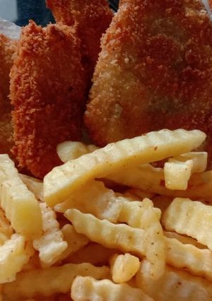 Foto resep Fish n chips