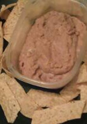 A picture of Dip for a party.