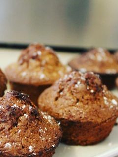 Une photo de Muffins chocolats