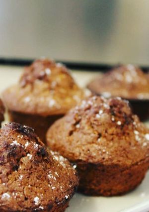 Une photo de Muffins chocolats