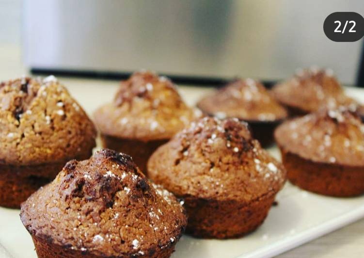 Muffins chocolats