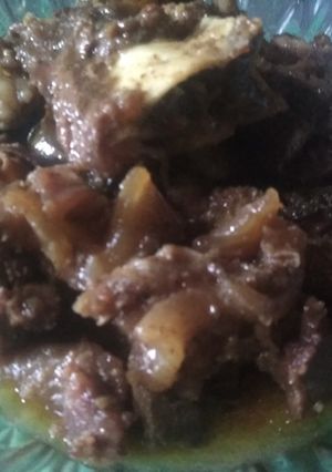 Foto resep Kicik Sapi IdulAdha