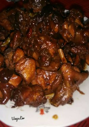 Foto resep Ayam Goreng Asam