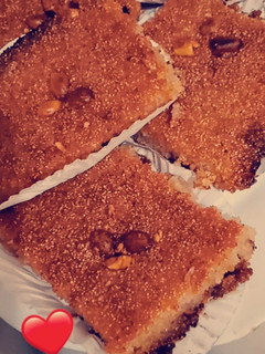 صورة لوصفة قلب اللوز