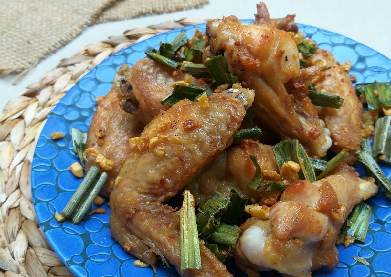 Ayam Goreng Pandan