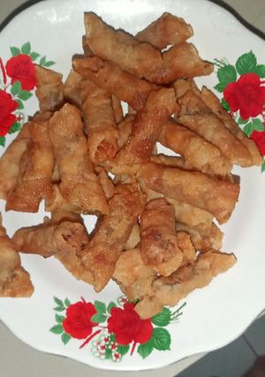 Foto resep Lumpia abon
