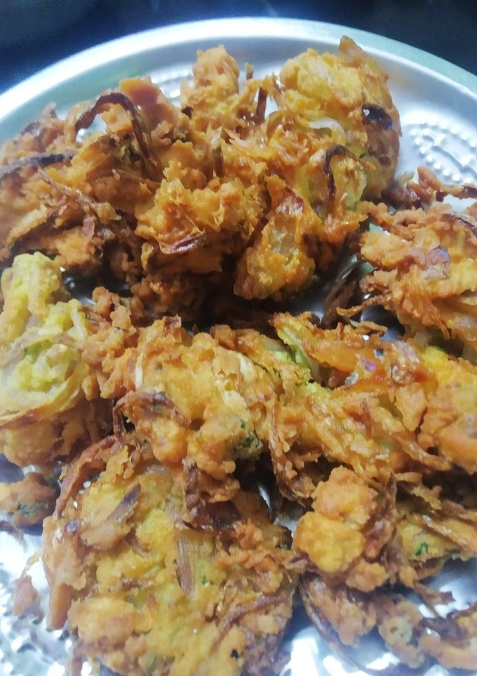 நெல்லை வெங்காய பகோடா செய்முறை முக்கிய புகைப்படம்