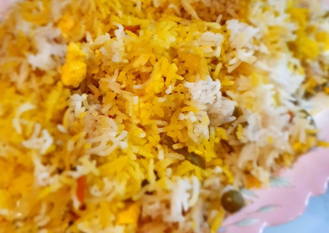 Egg 🥚 fried rice